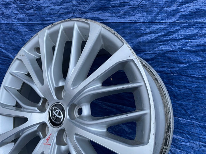 1x Alufelge 18 Zoll 8.0" 5x114.3 50ET 42611-06E50 Toyota Camry Rim Wheel FEL3761073955uv