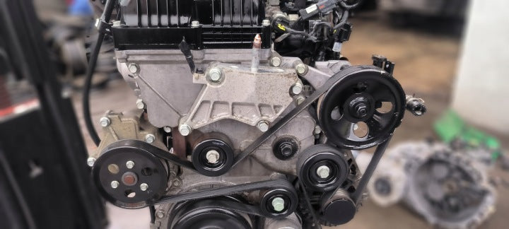 Motor Kia Sorento II D4HB 2.2 CRDI Diesel Engine Komplett MOT8701585573qv
