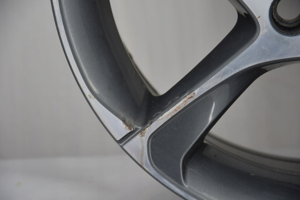 1x Alufelge 17 Zoll 7.0" 5x108 50ET Glanz Graphit 31408408 31408615 Mg V40 FEL8759539006ex