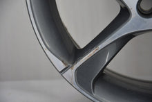 Load image into Gallery viewer, 1x Alufelge 17 Zoll 7.0" 5x108 50ET Glanz Graphit 31408408 31408615 Mg V40 FEL8759539006ex