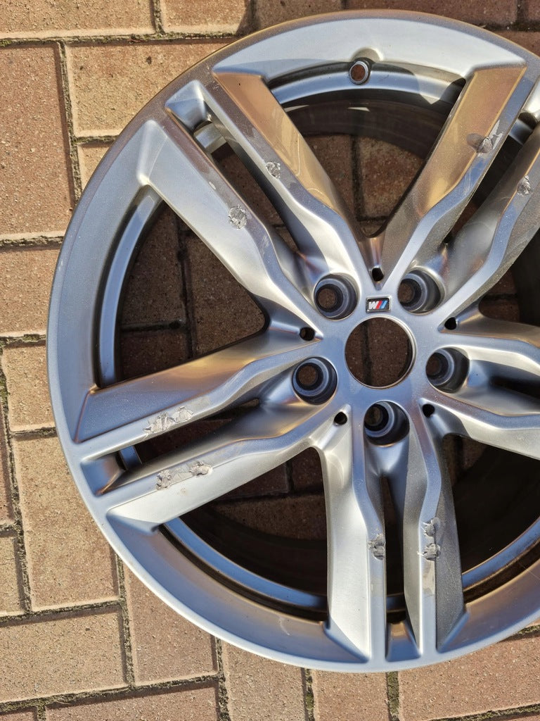 1x Alufelge 18 Zoll 7.5" 5x112 51ET 7850456 BMW X1 F48 Rim Wheel FEL5330965641vl