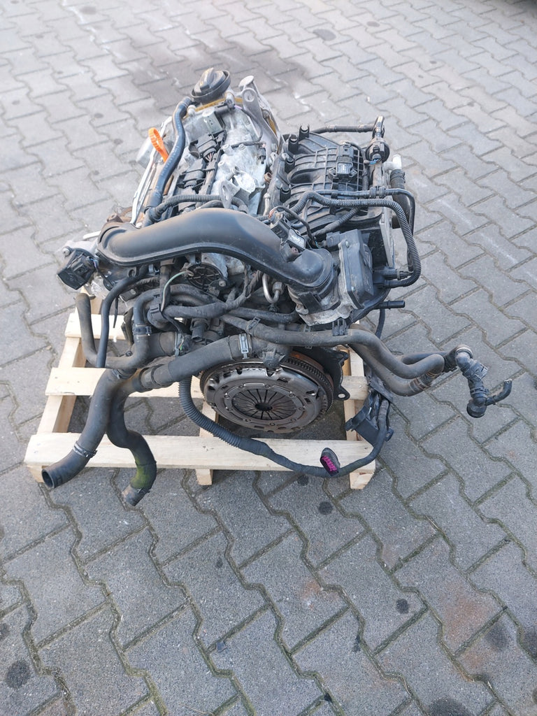 Motor VW 1.4 TSI CAX 122 KM 68TKm Benzin Engine Komplett