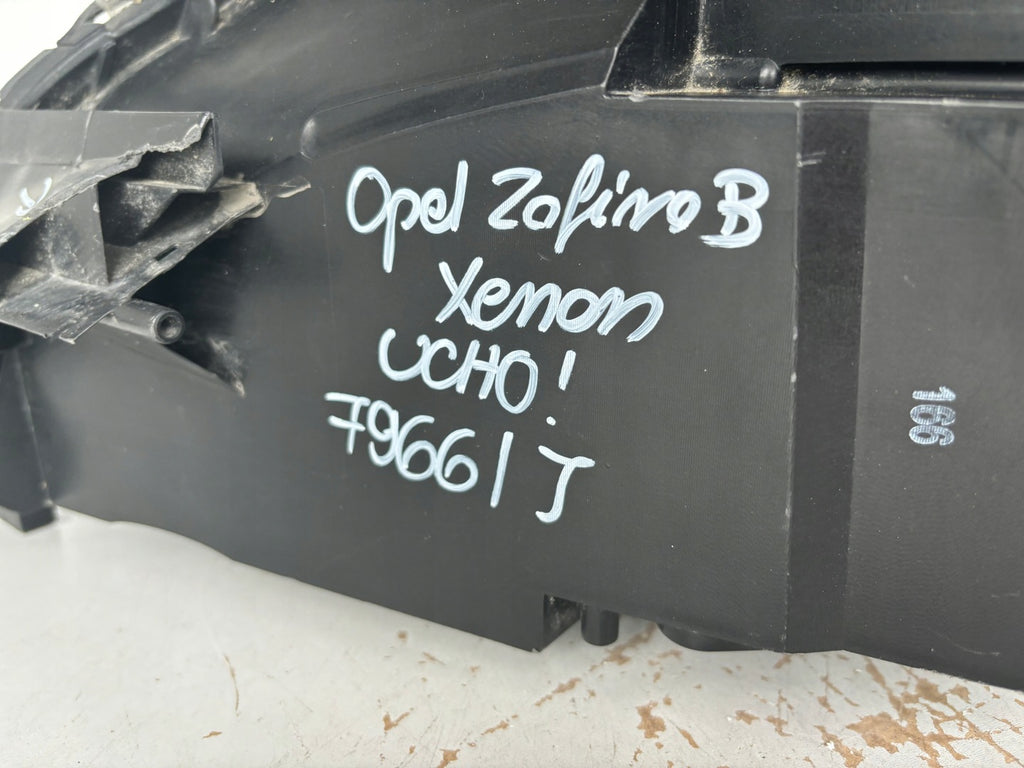 Frontscheinwerfer Opel Zafira B 13252471 Xenon Rechts Scheinwerfer Headlight