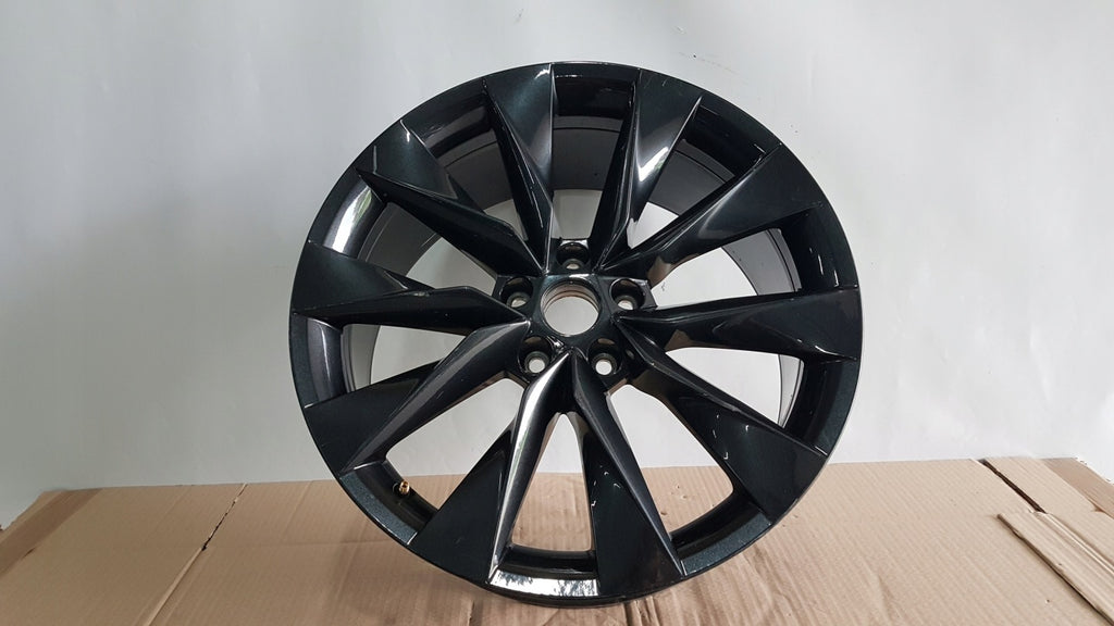 1x Alufelge 19 Zoll 8.0" 5x112 45ET 5LA601025 Skoda Octavia Kodiaq Rim Wheel FEL5051793184za
