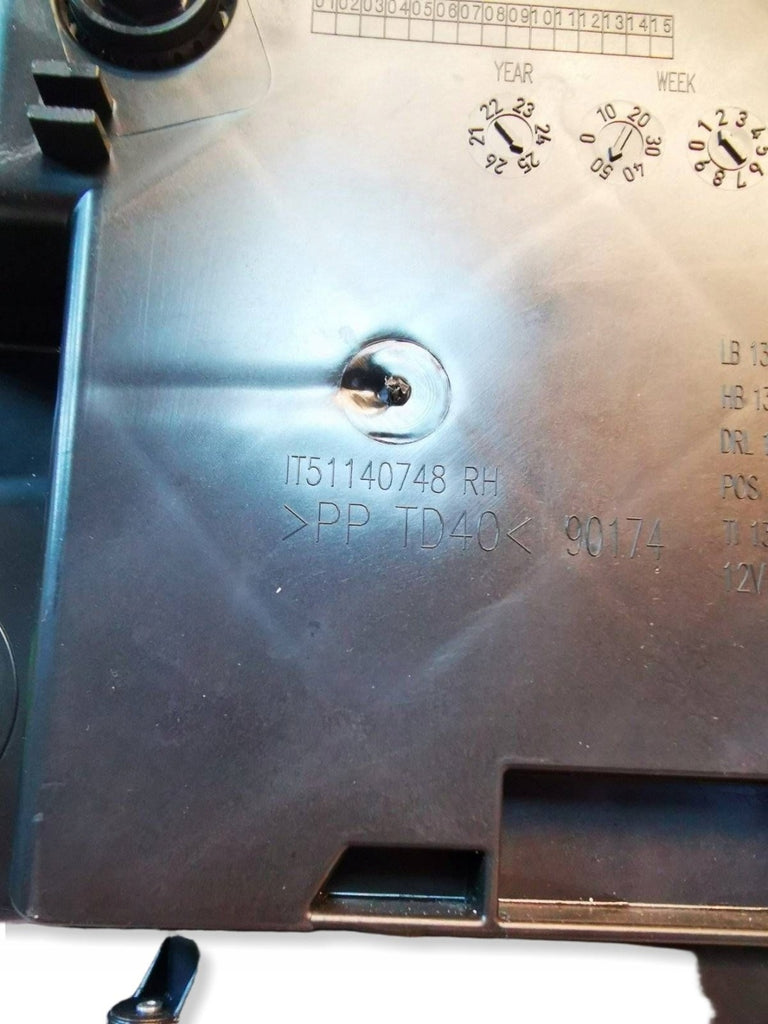 Frontscheinwerfer Fiat Ducato 00468681010 Ein Satz Scheinwerfer Headlight SCH9000090298mz