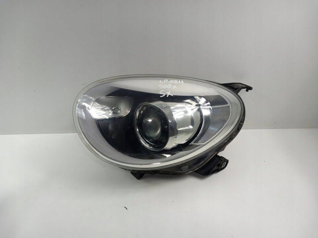 Frontscheinwerfer Fiat 500x Links Scheinwerfer Headlight SCH3554744408qt