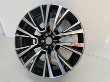 Load image into Gallery viewer, 1x Alufelge 20 Zoll 9.0" 5x108 38 5ET Glanz Schwarz 32358565 Volvo Xc90 Xc60 FEL9341515891kb