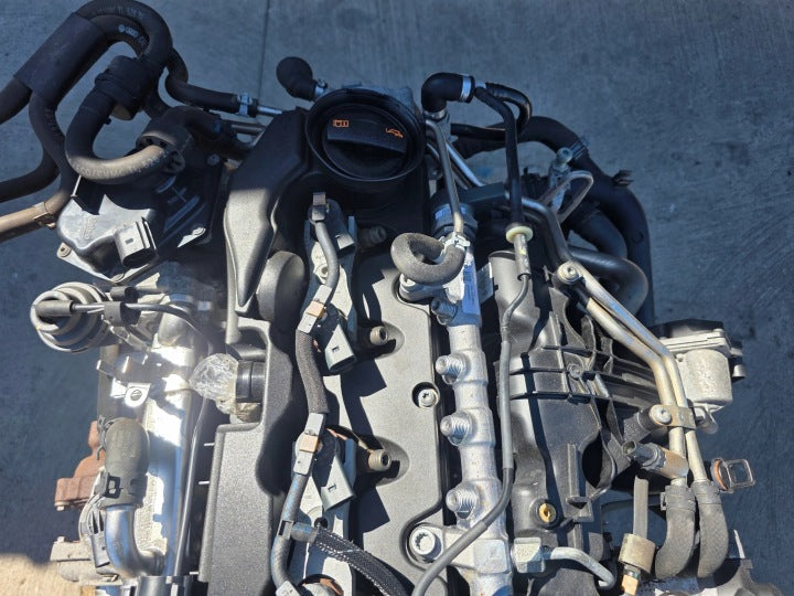Motor Audi Seat B8 I CJC CJCB 2.0 TDI 136PS 100kW 155TKm Diesel Engine Komplett MOT1925957247dj
