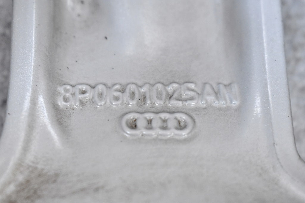 1x Alufelge 16 Zoll 6.5" 5x112 50ET Glanz Silber 8P0601025AN Audi A3 Rim Wheel FEL9960191163lm