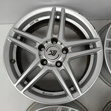 Load image into Gallery viewer, 4x Alufelge 16 Zoll 6.5" 5x112 44ET Glanz Silber KBA52323 Audi I Rim Wheel FEL7979998555bl