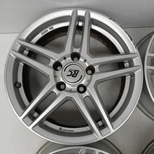 Load image into Gallery viewer, 4x Alufelge 16 Zoll 6.5" 5x112 44ET Glanz Silber KBA52323 Audi I Rim Wheel FEL7979998555bl