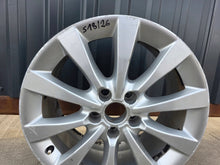 Laden Sie das Bild in den Galerie-Viewer, 1x Alufelge 17 Zoll 8.0" 5x112 39ET Glanz 4G0601025BH Audi A5 A4 I Rim Wheel FEL6037311126up