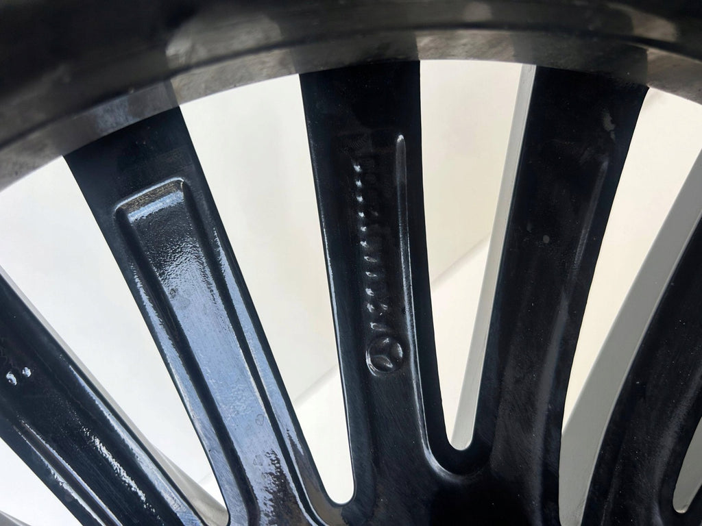 1x Alufelge 19 Zoll 9.0" 5x112 58ET A2064012000 Mercedes-Benz Amg Rim Wheel FEL2677272925zg