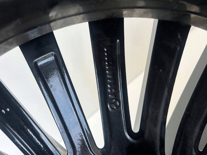 1x Alufelge 19 Zoll 9.0" 5x112 58ET A2064012000 Mercedes-Benz Amg Rim Wheel FEL2677272925zg