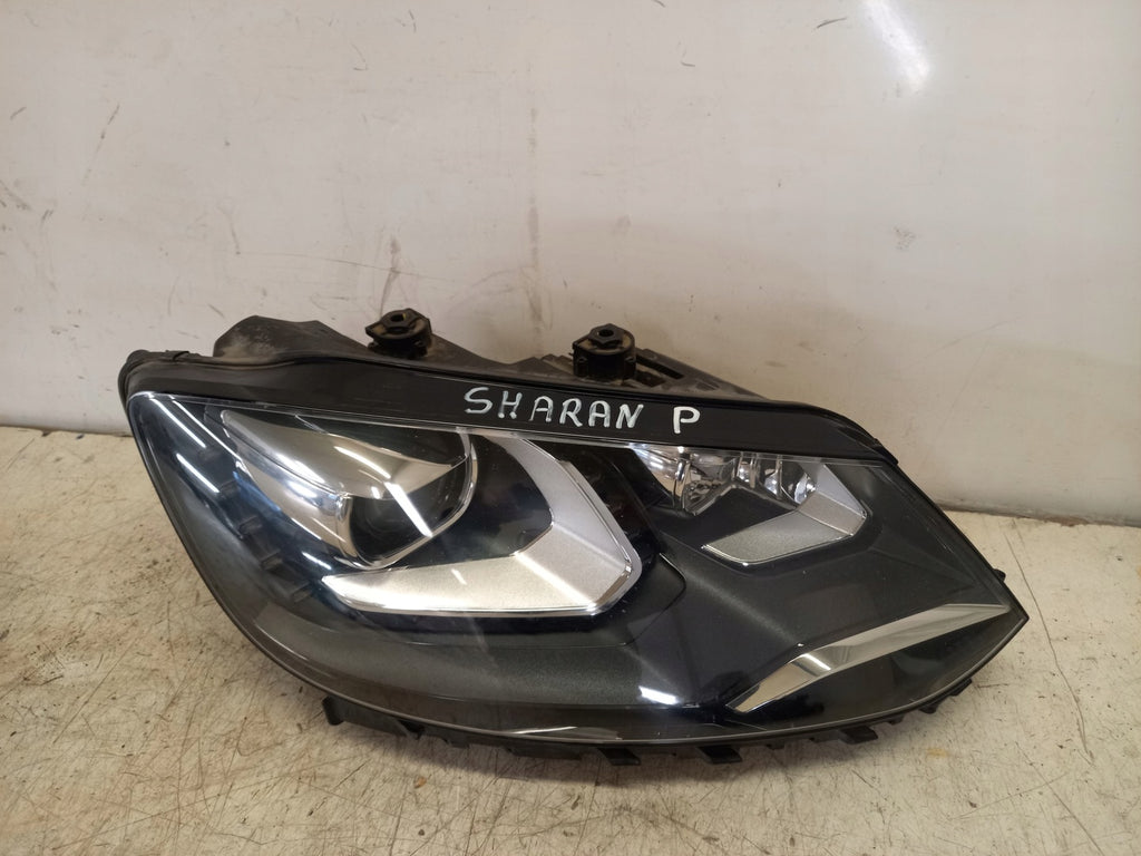 Frontscheinwerfer VW Sharan Rechts Scheinwerfer Headlight