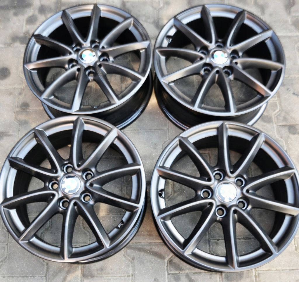 4x Alufelge 16 Zoll 7.0" 5x112 52ET BMW 2 F45 Rim Wheel FEL2325523101ov