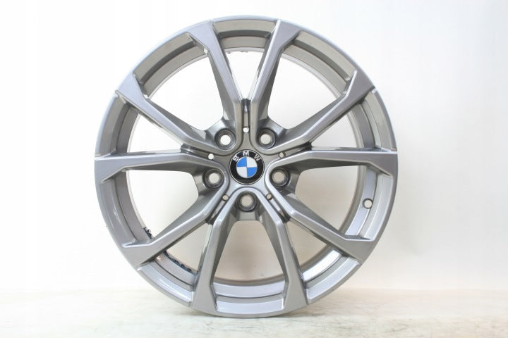 4x Alufelge 17 Zoll 7.5" 5x112 30ET Glanz Graphit 6883518 Audi Rim Wheel FEL4395502015cf