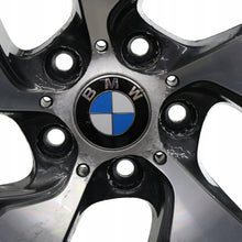 Load image into Gallery viewer, 1x Alufelge 16 Zoll 7.0" 5x120 31ET Glanz Grau 6870611 BMW F30 F31 Mg Rim Wheel FEL9295878798zz