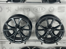 Load image into Gallery viewer, 4x Alufelge 17 Zoll 7.5" 5x112 30ET Glanz Graphit 6883518 BMW G31 G21 G30 G20 FEL7034983931nv