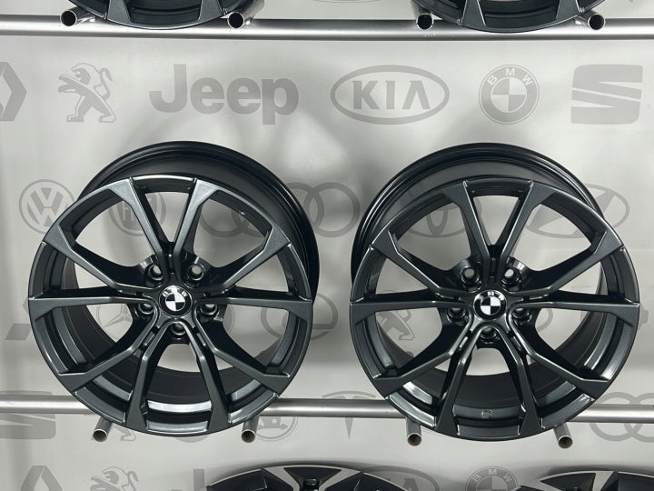 4x Alufelge 17 Zoll 7.5" 5x112 30ET Glanz Graphit 6883518 BMW G31 G21 G30 G20 FEL7034983931nv