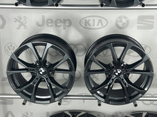Load image into Gallery viewer, 4x Alufelge 17 Zoll 7.5" 5x112 30ET Glanz Graphit 6883518 BMW G31 G21 G30 G20 FEL7034983931nv