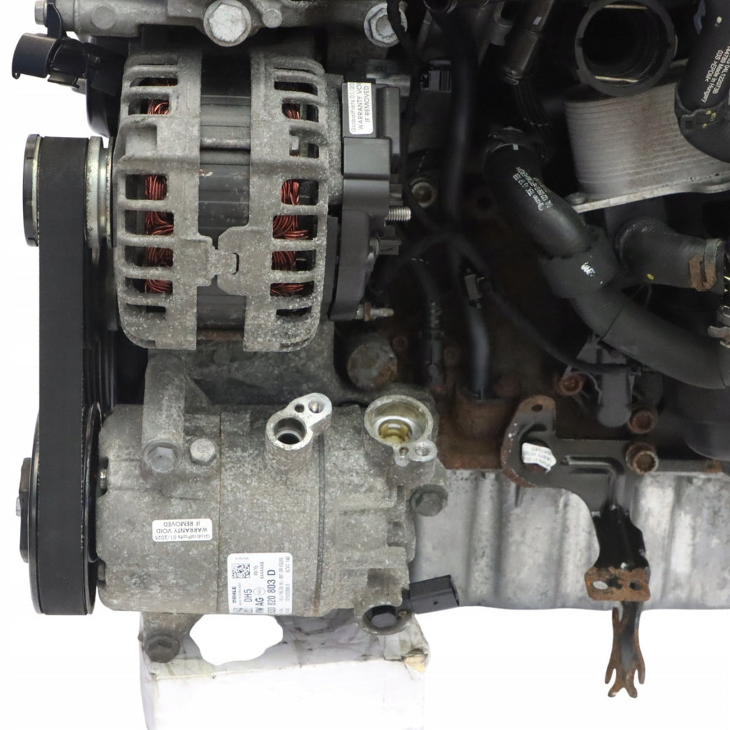 Motor Audi Skoda Rapid CXMA 1.6 TDI 115PS 85kW 159TKm Diesel Engine Unkomplett MOT9015923959yi