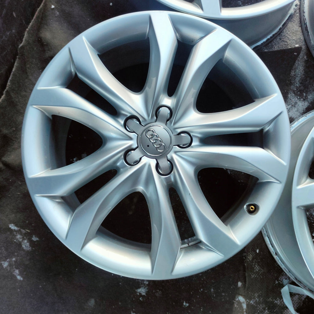 4x Alufelge 19 Zoll 7.0" 5x112 37ET Glanz Silber 8R0601025 Audi A5 A6 Rim Wheel FEL3550970429wk