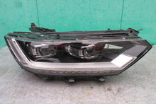 Laden Sie das Bild in den Galerie-Viewer, Frontscheinwerfer VW Passat B8 3G191082G LED Rechts Scheinwerfer Headlight