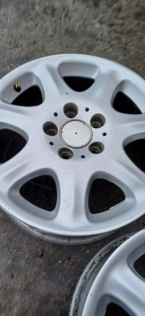 4x Alufelge 16 Zoll 7.5" 5x112 46ET A2204010102 Mercedes-Benz W211 W220 FEL8707319758ec