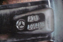 Load image into Gallery viewer, 1x Alufelge 18 Zoll 9.0" 5x112 53ET Glanz Schwarz A2134014800 Mercedes-Benz FEL9958621630ao