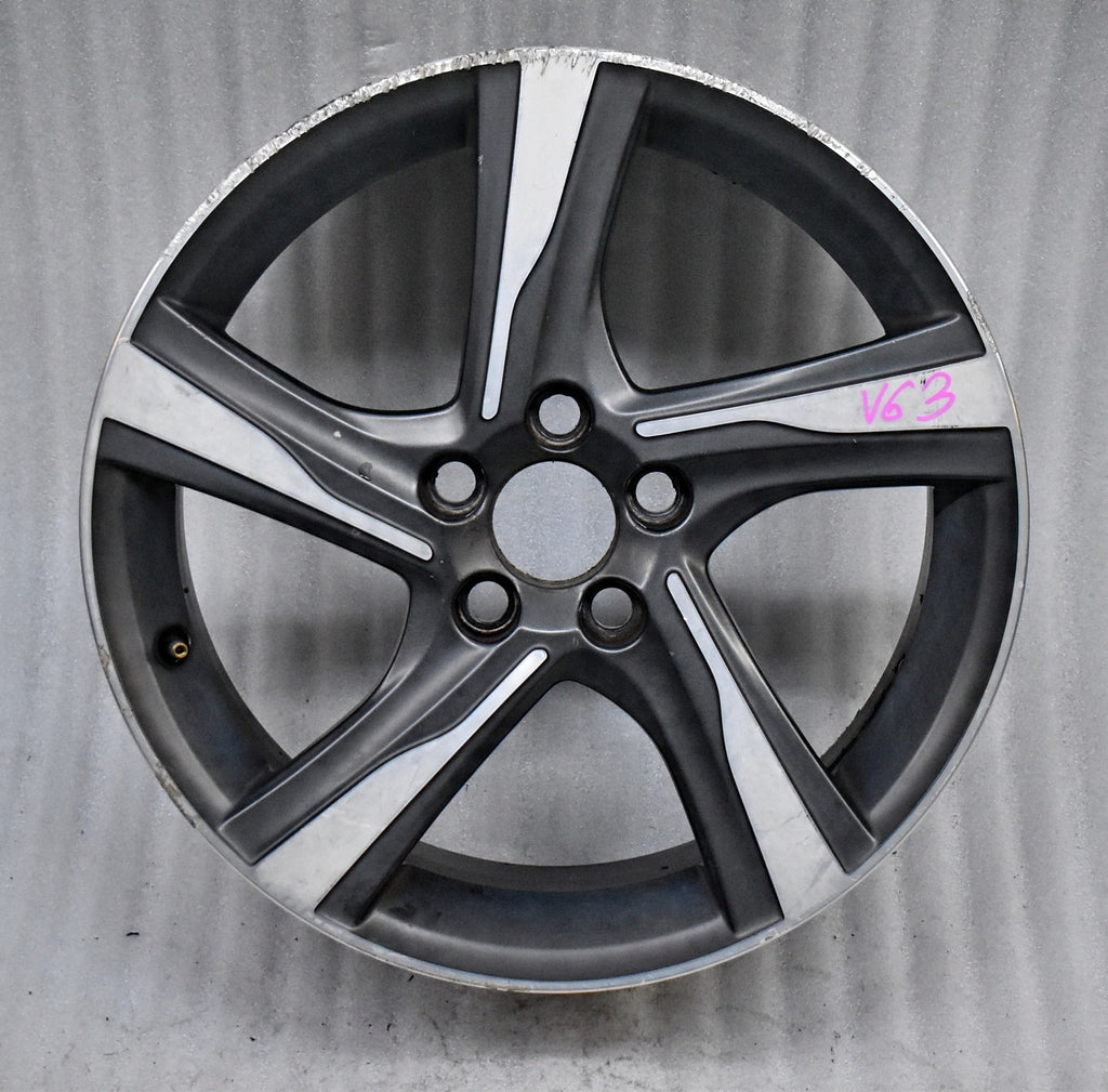 1x Alufelge 17 Zoll 7.0" 5x108 50ET Matt Graphit 31347131 Mg V40 526 Rim Wheel