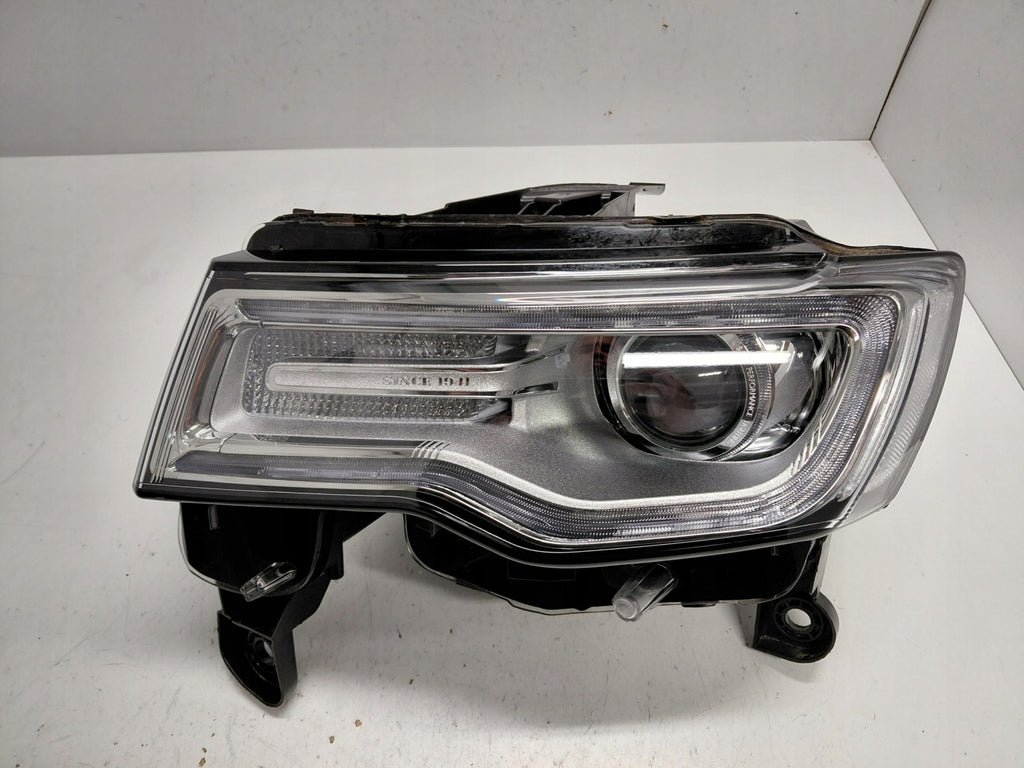 Frontscheinwerfer Jeep Grand Cherokee Wk2 68144709AC 68144708AC Xenon Ein Satz SCH4153328685ly