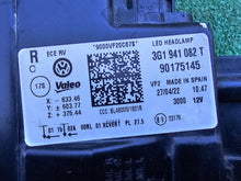 Load image into Gallery viewer, Frontscheinwerfer VW Passat B8 3G1941082T LED Rechts Scheinwerfer Headlight SCH8283259084ow