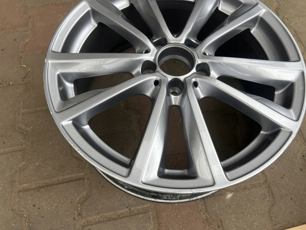 1x Alufelge 18 Zoll 7.5" 5x112 52ET A2464010600 Mercedes-Benz W246 Rim Wheel