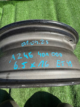 Load image into Gallery viewer, 1x Alufelge 16 Zoll 6.5&quot; 5x112 A2464010000 Mercedes-Benz Rim Wheel