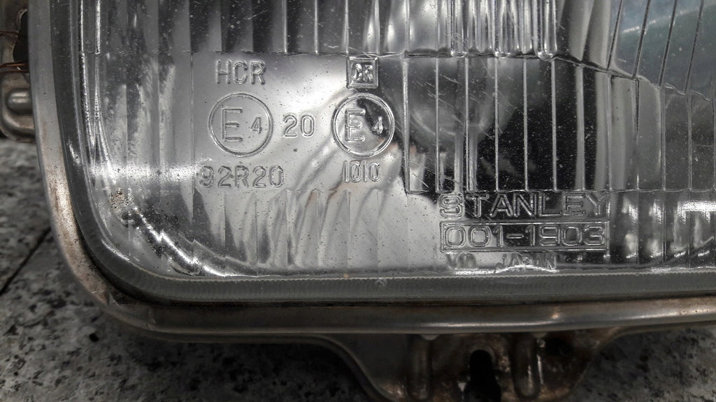 Frontscheinwerfer Honda Accord III Rechts Scheinwerfer Headlight