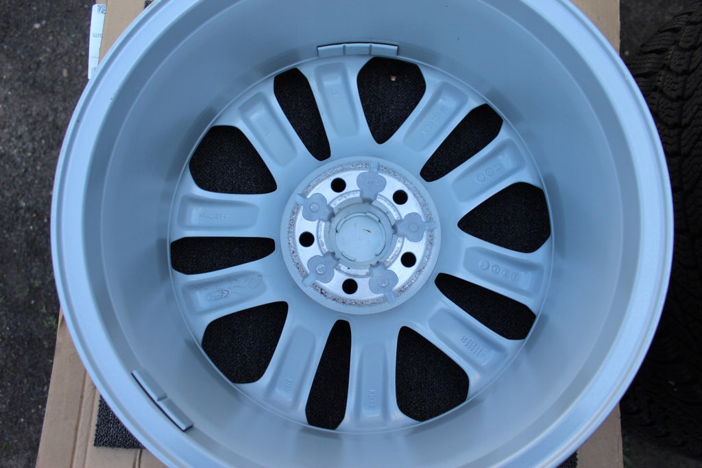 1x Alufelge 17 Zoll 7.0" 5x108 50ET Glanz Silber AM5J-1007-FB Ford C-Max FEL6731089509hv