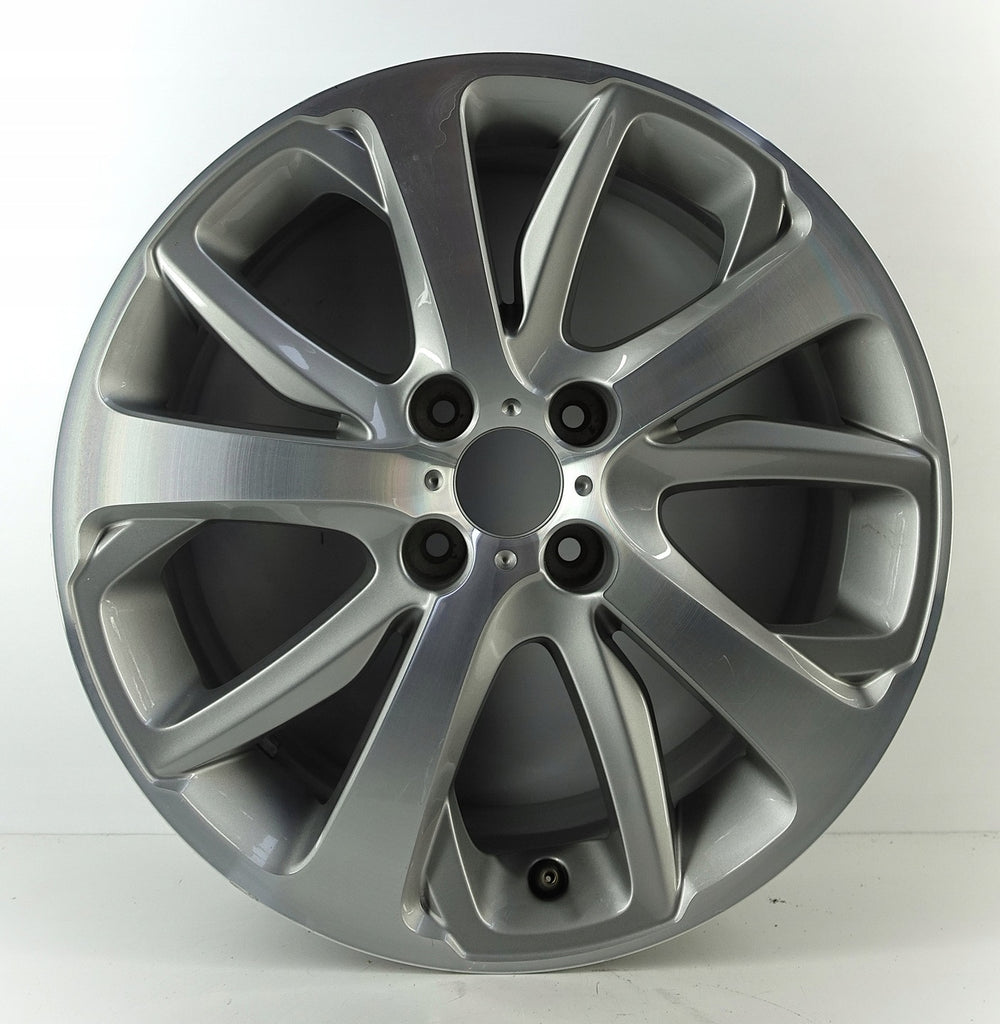1x Alufelge 17 Zoll 7.0" 4x108 25ET 9673773777 Peugeot Rim Wheel