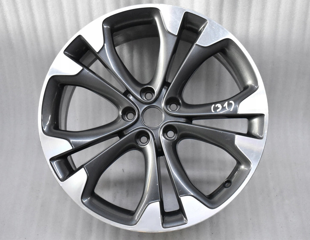 1x Alufelge 20 Zoll 8.5" 5x120 41ET Glanz Grau OP082K1 Mg Insignia Rim Wheel FEL7414394052rk