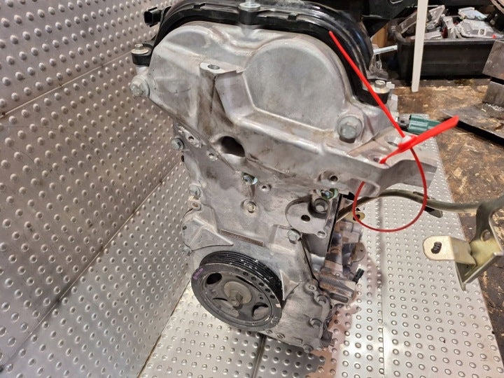 Motor Dacia Renault E-Tech H4M632 1.6 34TKm Hybrid Engine Unkomplett MOT9014124013gb