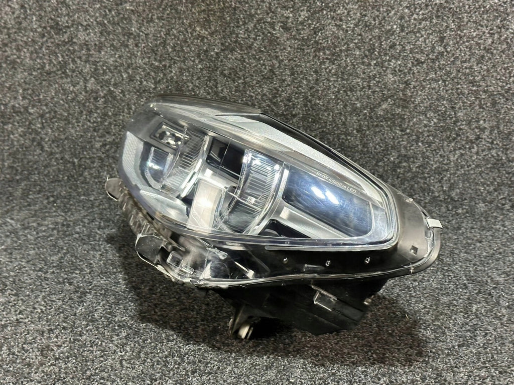Frontscheinwerfer BMW X3 G01 G02 8739653-03 LED Links Scheinwerfer Headlight SCH8241531375ey