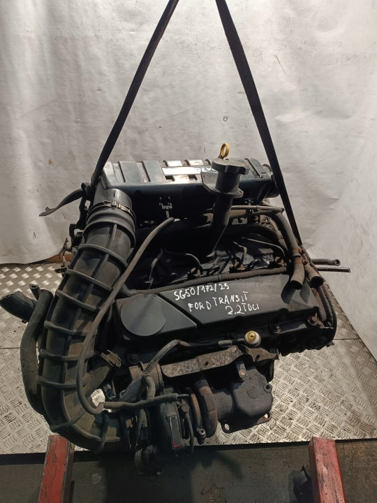 Motor Ford Fiesta II Fbd 3C1Q600FA 2.0 97PS 63kW 2004 Diesel Engine Unkomplett MOT4082822709kr