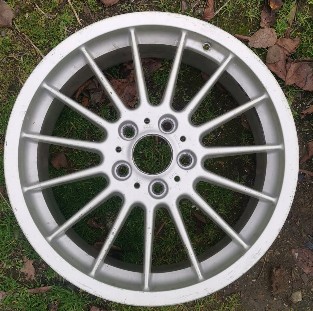 1x Alufelge 18 Zoll 8.0" 5x120 47ET 1095340 BMW E46 Rim Wheel FEL5079699749ul