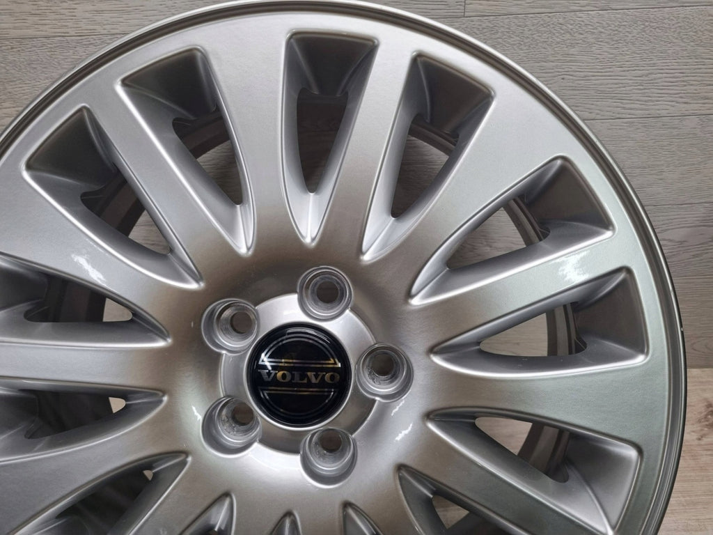 1x Alufelge 17 Zoll 7.0" 5x108 49ET 8663671 Volvo V70 Rim Wheel FEL9104541242ii