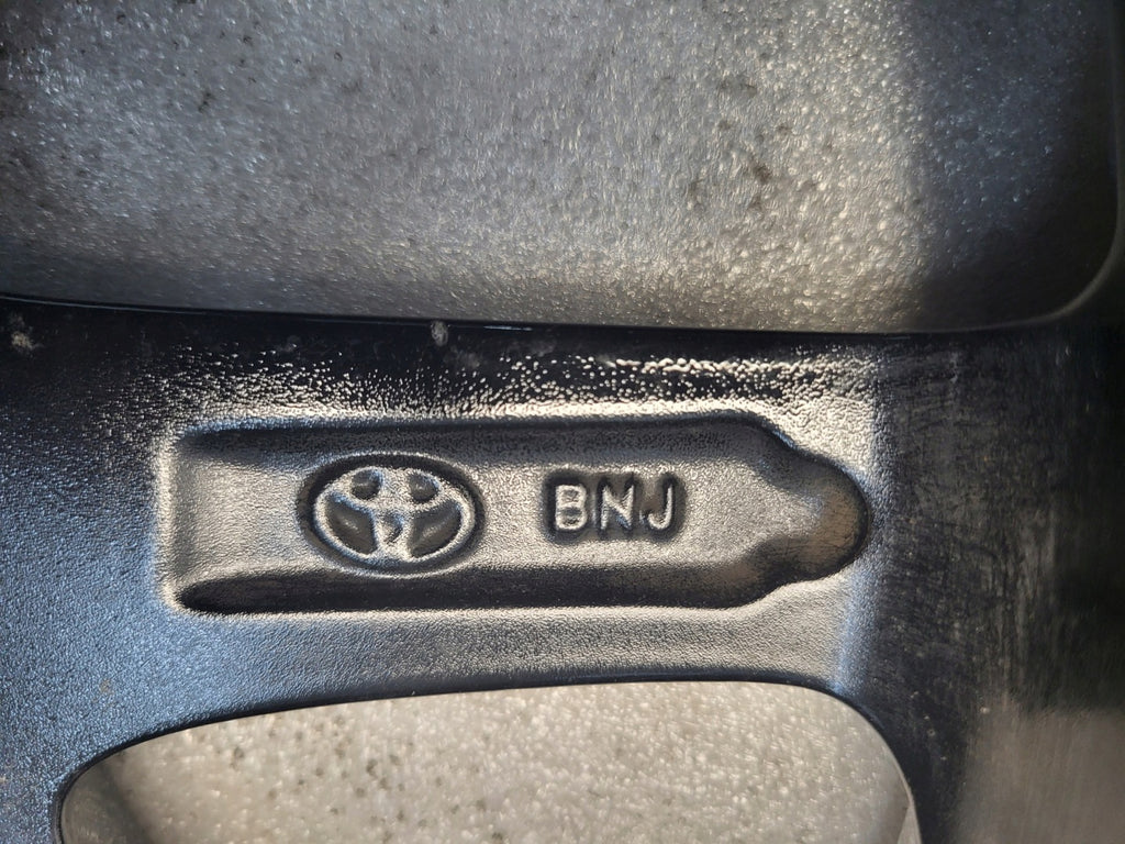 1x Alufelge 17 Zoll 6.5" 5x100 50ET Glanz Schwarz MA-DAR81 Toyota 4 Yaris FEL5076892882af