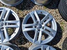 Load image into Gallery viewer, 4x Alufelge 17 Zoll 7.0" 5x112 42ET Glanz Silber 8W0601025P Audi Rim Wheel FEL6458979846su