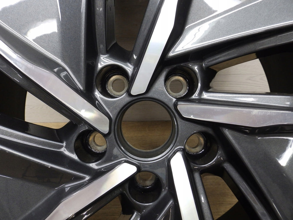 1x Alufelge 19 Zoll 8.0" 5x112 45ET Glanz Grau 11A601025 Mg Rim Wheel