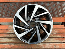 Load image into Gallery viewer, 1x Alufelge 16 Zoll 6.5&quot; 5x112 48ET 5TA601025L VW Touran Rim Wheel