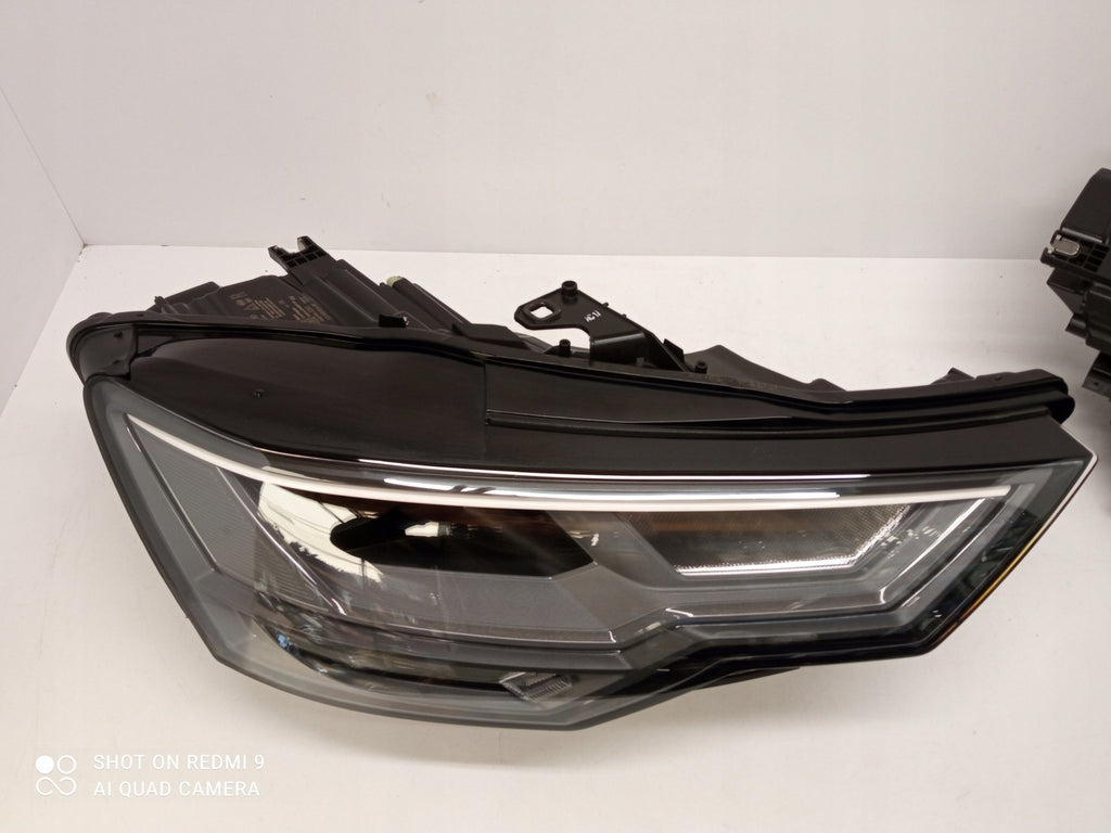Frontscheinwerfer Audi A6 C8 4K0941033 4K0941034 LED Rechts oder Links