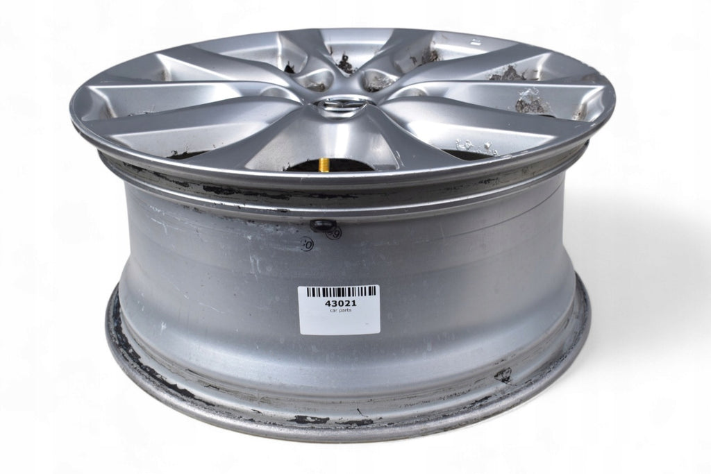 1x Alufelge 17 Zoll 7.5" 5x114.3 50ET Silber 9965077570 Ford Iii Rim Wheel FEL3883862748dv